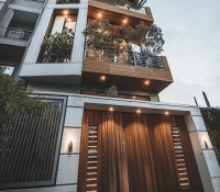 Nhà theo phong cách Hiện Đại - Modern , 5.2 x 13m Quận Tân Phú