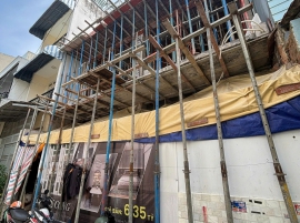 Đổ sàn lầu 2, cất nóc 30/11