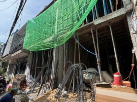 Đổ sàn lầu 2 28/11