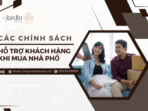 Các Chính Sách Hỗ Trợ Khách Hàng Khi Mua Nhà Phố: Gia Hạn Thanh Toán, Thanh Toán Theo Tiến Độ