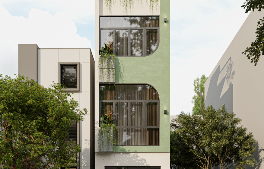 THE MINIMALIST HOUSE - Hẻm nhựa Lũy Bán Bích, Tân Phú