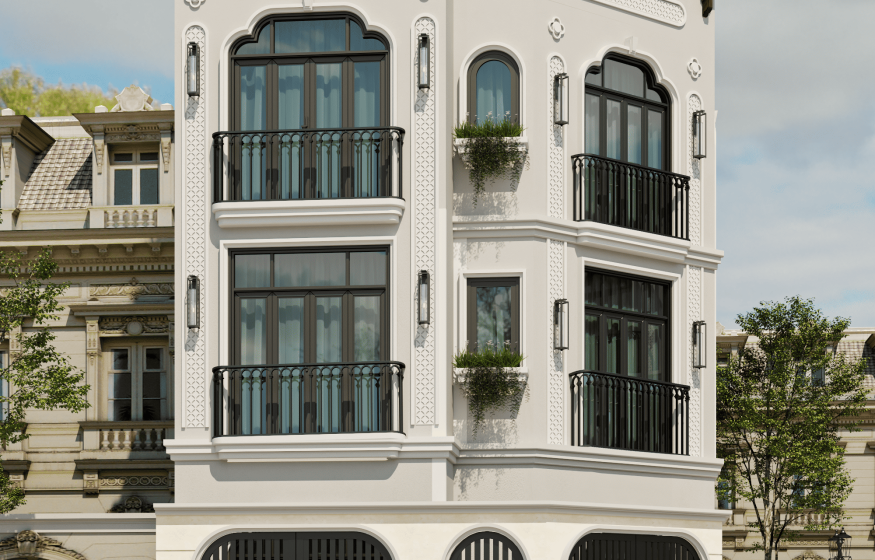 INDOCHINE THANH NHÃ LÔ VUÔNG - 31/31E Huỳnh Thiện Lộc, Tân Phú