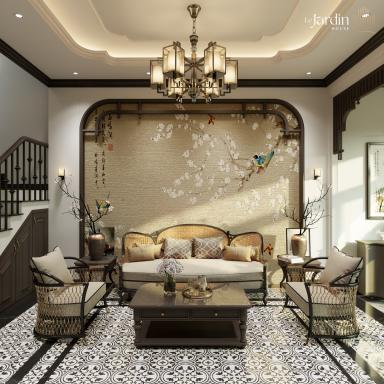 INDOCHINE THANH NHÃ LÔ GÓC - 31/31E Huỳnh Thiện Lộc, Tân Phú