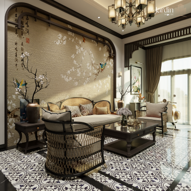 INDOCHINE THANH NHÃ LÔ VUÔNG - 31/31E Huỳnh Thiện Lộc, Tân Phú