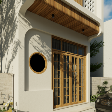 Nhà Phố Hẻm 76 Lê Văn Phan
