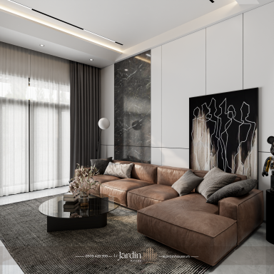 Nhà Phố Phong Cách Hiện Đại – Tại 3/12A Hiền Vương, Tân Phú