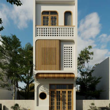 Nhà Phố Hẻm 76 Lê Văn Phan
