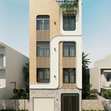 THE LUMIERE HOUSE – 505/22/2 Tân Kỳ Tân Quý