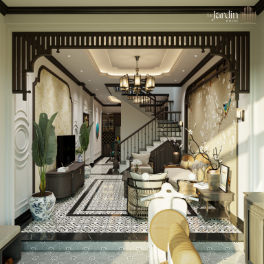 INDOCHINE THANH NHÃ LÔ VUÔNG - 31/31E Huỳnh Thiện Lộc, Tân Phú