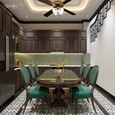 INDOCHINE THANH NHÃ LÔ GÓC - 31/31E Huỳnh Thiện Lộc, Tân Phú
