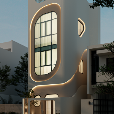 Nhà Phố 493 Cách Mạng Tháng 8