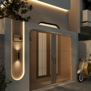 Nhà Phố 493 Cách Mạng Tháng 8