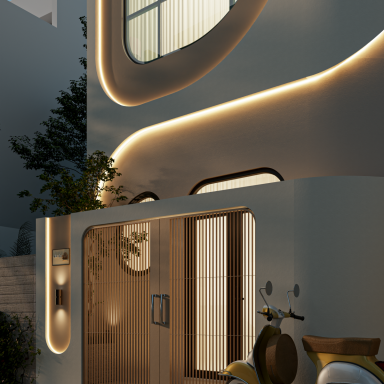 Nhà Phố 493 Cách Mạng Tháng 8