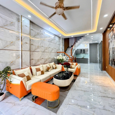 NHÀ ĐẸP MẶT TIỀN Ở 84A ĐƯỜNG SỐ 4, LÊ VĂN QUỚI
