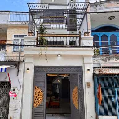 NHÀ ĐẸP MẶT TIỀN Ở 84A ĐƯỜNG SỐ 4, LÊ VĂN QUỚI
