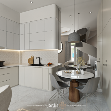 Nhà Phố 493 Cách Mạng Tháng 8