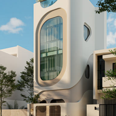 Nhà Phố 493 Cách Mạng Tháng 8