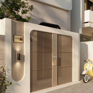 Nhà Phố 493 Cách Mạng Tháng 8