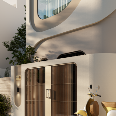 Nhà Phố 493 Cách Mạng Tháng 8