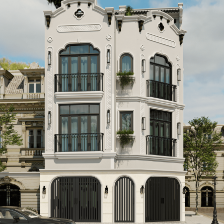 INDOCHINE THANH NHÃ LÔ VUÔNG - 31/31E Huỳnh Thiện Lộc, Tân Phú