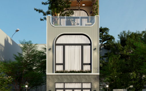 NHÀ PHỐ KÊNH TÂN HÓA