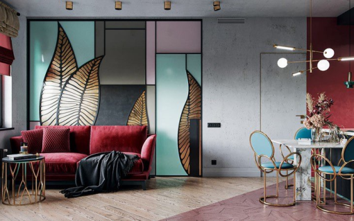 Phong cách Art Deco - Thổi hồn nghệ thuật vào thiết kế nội thất