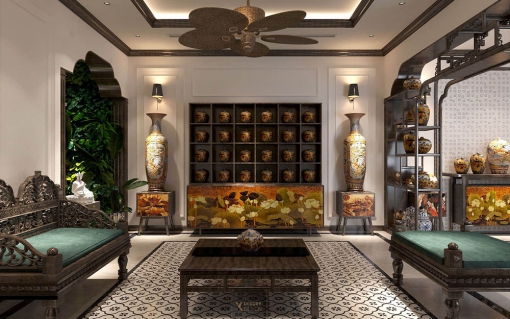 Phong cách Indochine - Khi Đông với Tây hòa quyện