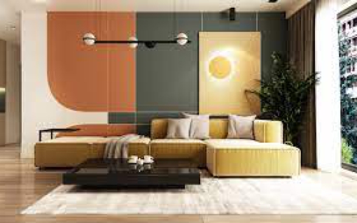 Phong cách Color Block - Sáng tạo khối màu trong thiết kế nội thất
