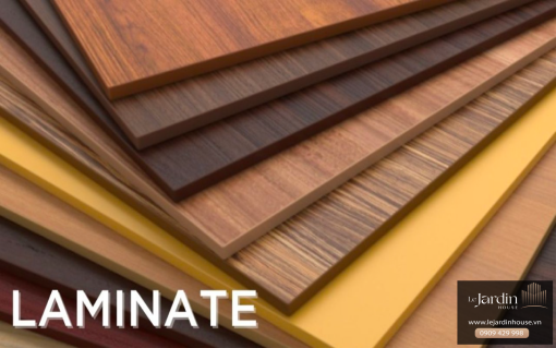 Thông tin về bề mặt Laminate, giá thành và ứng dụng của gỗ phủ bề mặt Laminate