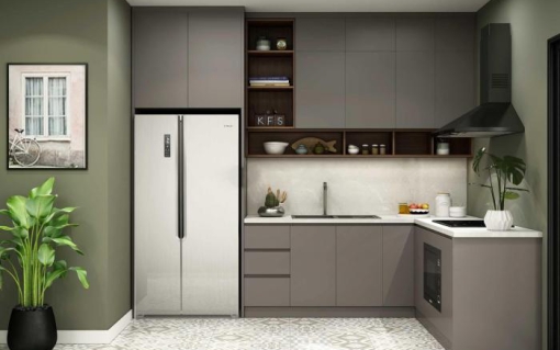 Top 29 mẫu tủ bếp đẹp hình chữ L phù hợp cho mọi kích cỡ không gian nhà