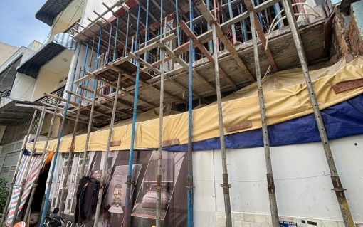 Đổ sàn lầu 2 30/11