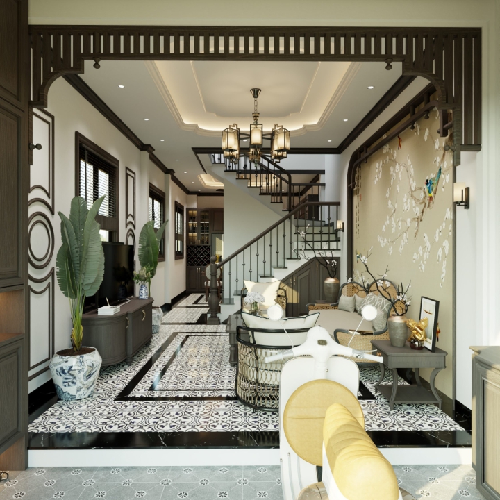 KHU PHỐ THƯƠNG MẠI HUỲNH THIỆN LỘC