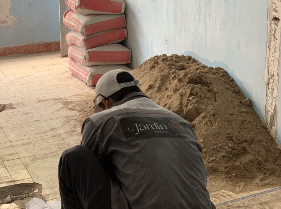 KHỞI CÔNG: LÊ VĂN PHAN