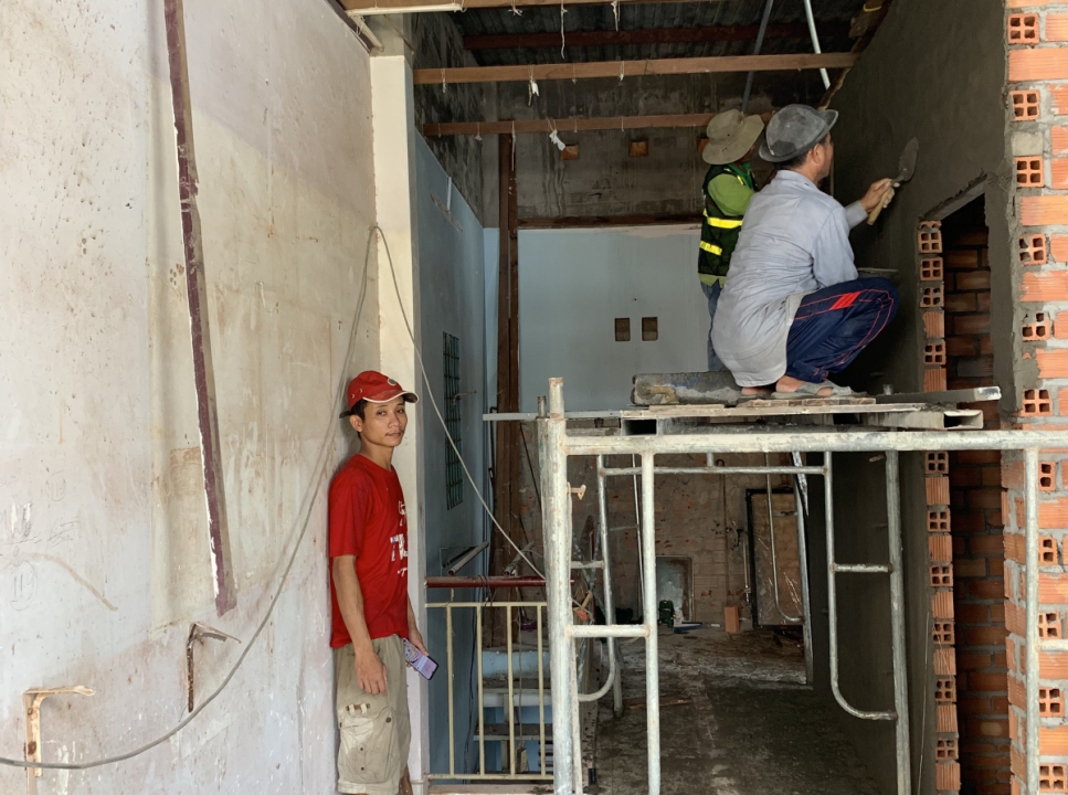 KHỞI CÔNG: LÊ VĂN PHAN