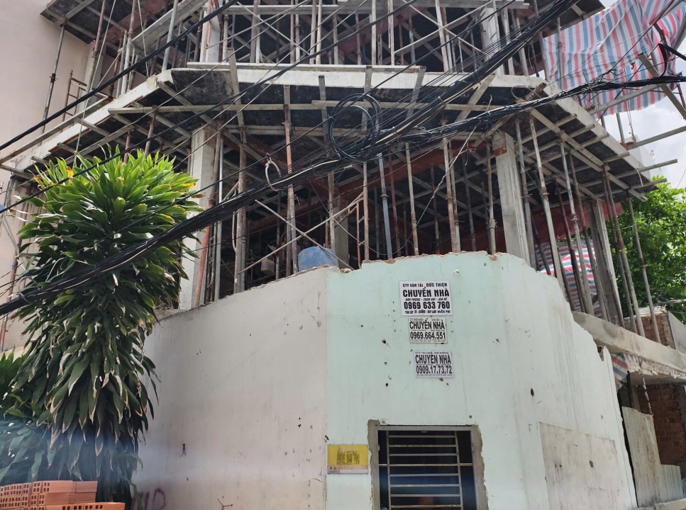 Tiến Độ thi công ngày 10/06