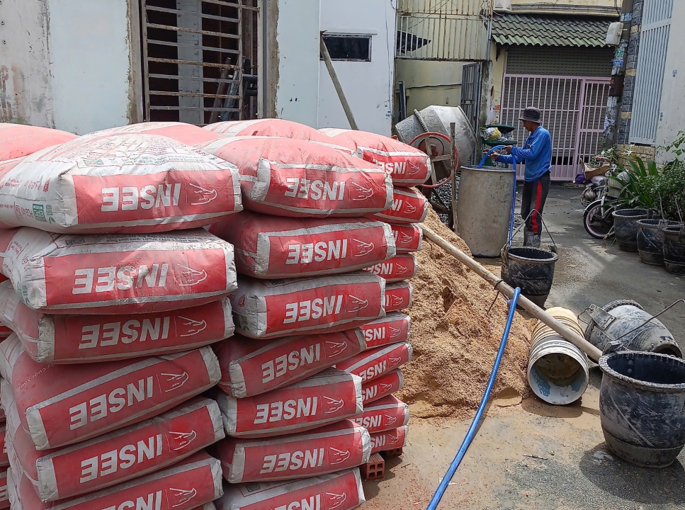 Tiến Độ thi công ngày 10/06