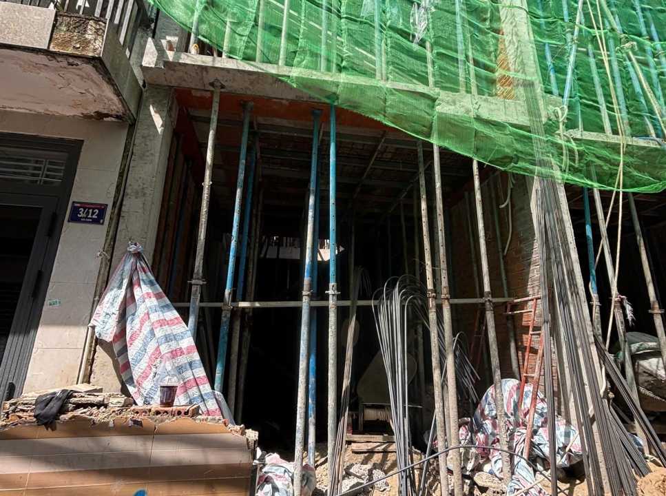 Đổ sàn lầu 2 28/11