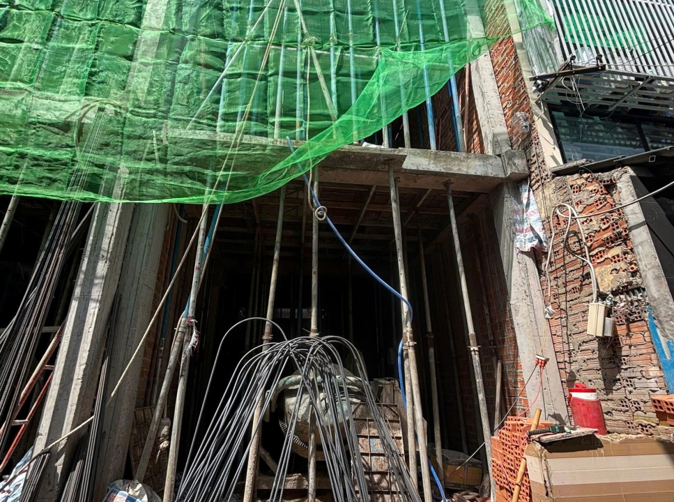 Đổ sàn lầu 2 28/11