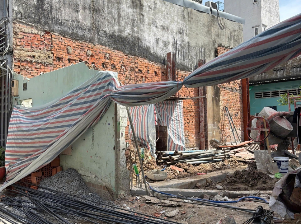 Khởi công làm móng 20/11